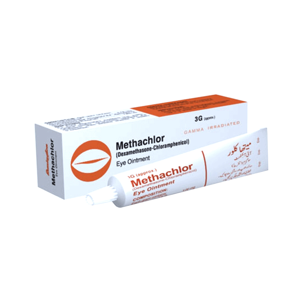 Buy Methachlor Eye Ointment 3g Online emeds Pharmacy